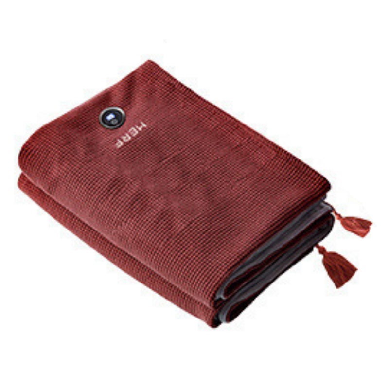 Portable Heated Shawl — Carbon Fiber Heating, Constant Temperature, Dual-Helix Design for Safe, Cozy Warmth + FREE Shipping Today