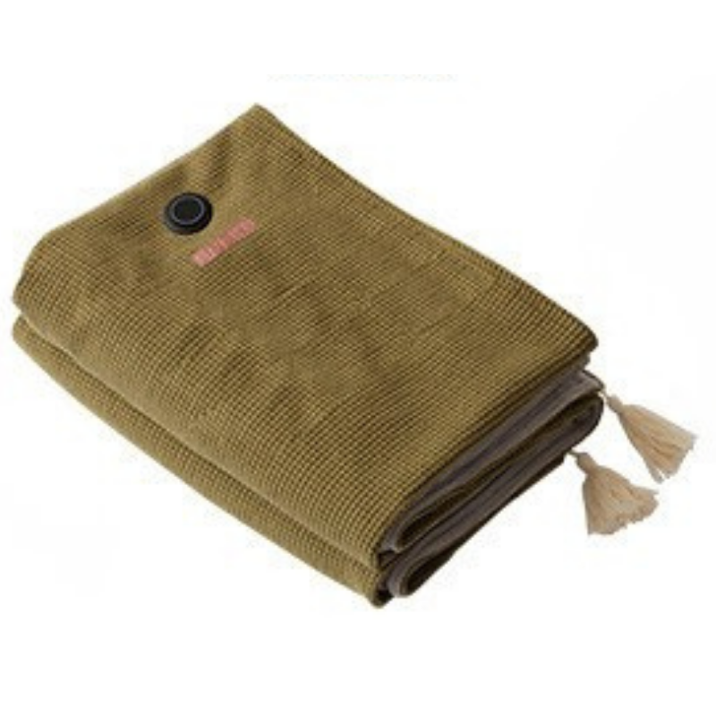 Portable Heated Shawl — Carbon Fiber Heating, Constant Temperature, Dual-Helix Design for Safe, Cozy Warmth + FREE Shipping Today