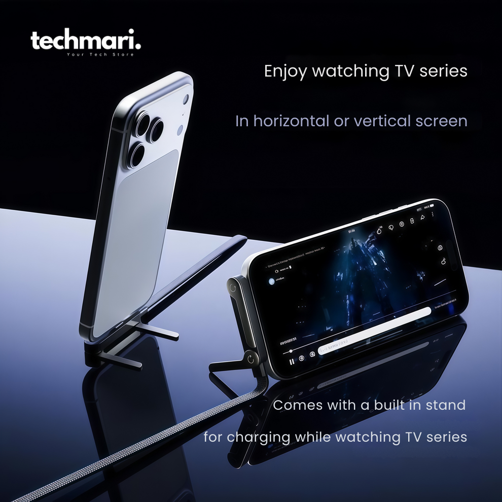 Super Fast Charging Cable & Phone Stand