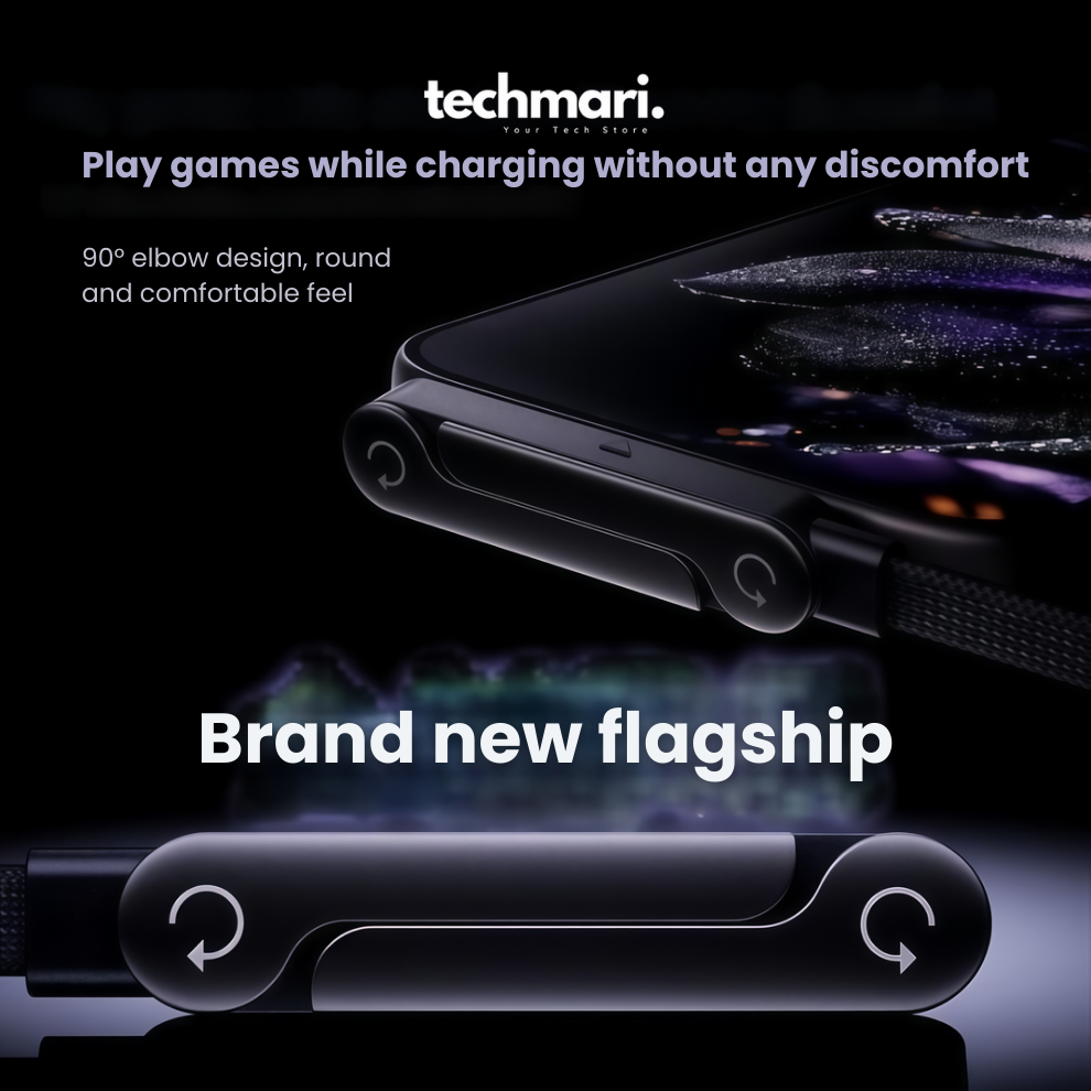 Super Fast Charging Cable & Phone Stand