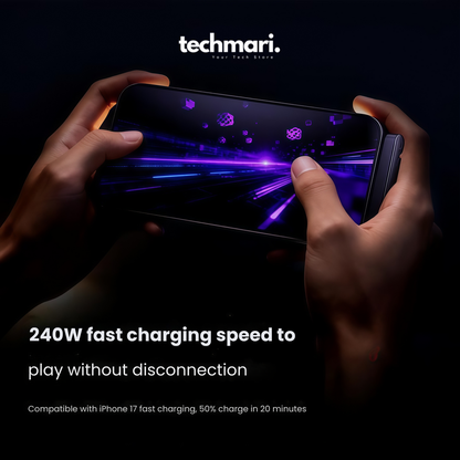 Super Fast Charging Cable & Phone Stand